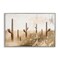 Stupell Industries Sepia Cacti Field Framed Giclee Wall Art Design by Dan Meneely